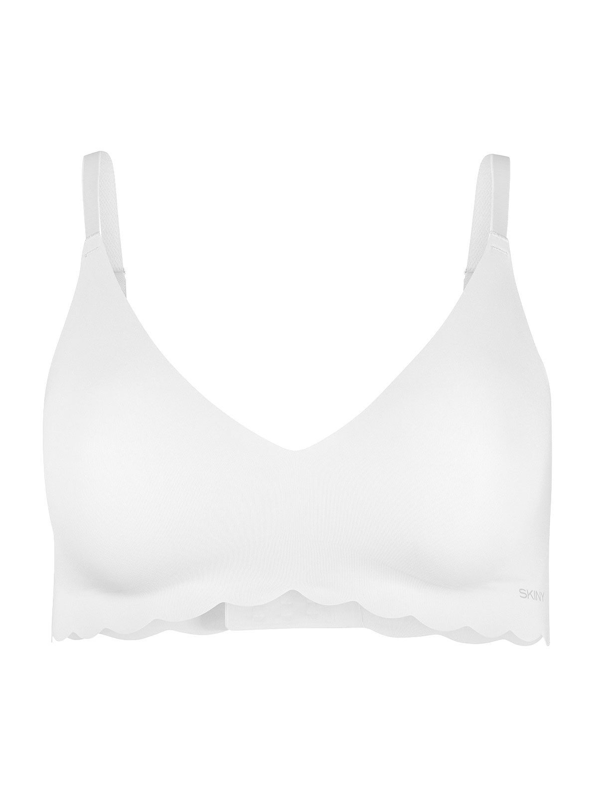 Skiny Schalen-BH Soft BH mit herausnehmbare Pads Micro Essentials (Stück, 1-tlg) extra flache Nähte