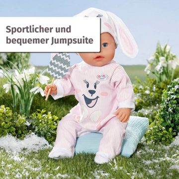 Baby Born Puppenkleidung Häschen Kuschelanzug, 43 cm