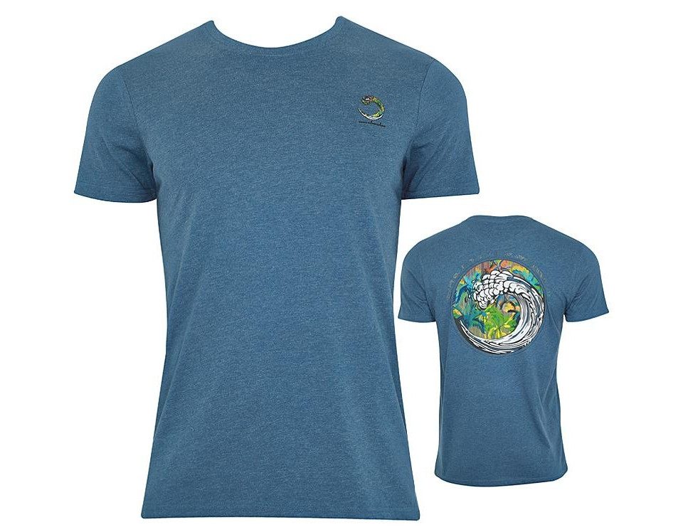 wavebreaker Kurzarmshirt Wavebreaker Beach T-Shirt