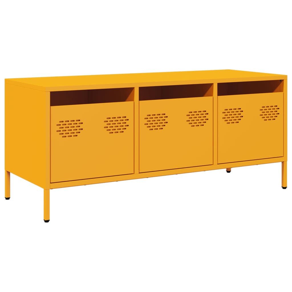 vidaXL TV-Schrank TV-Schrank Senfgelb 101,5x39x43,5 cm günstig online kaufen