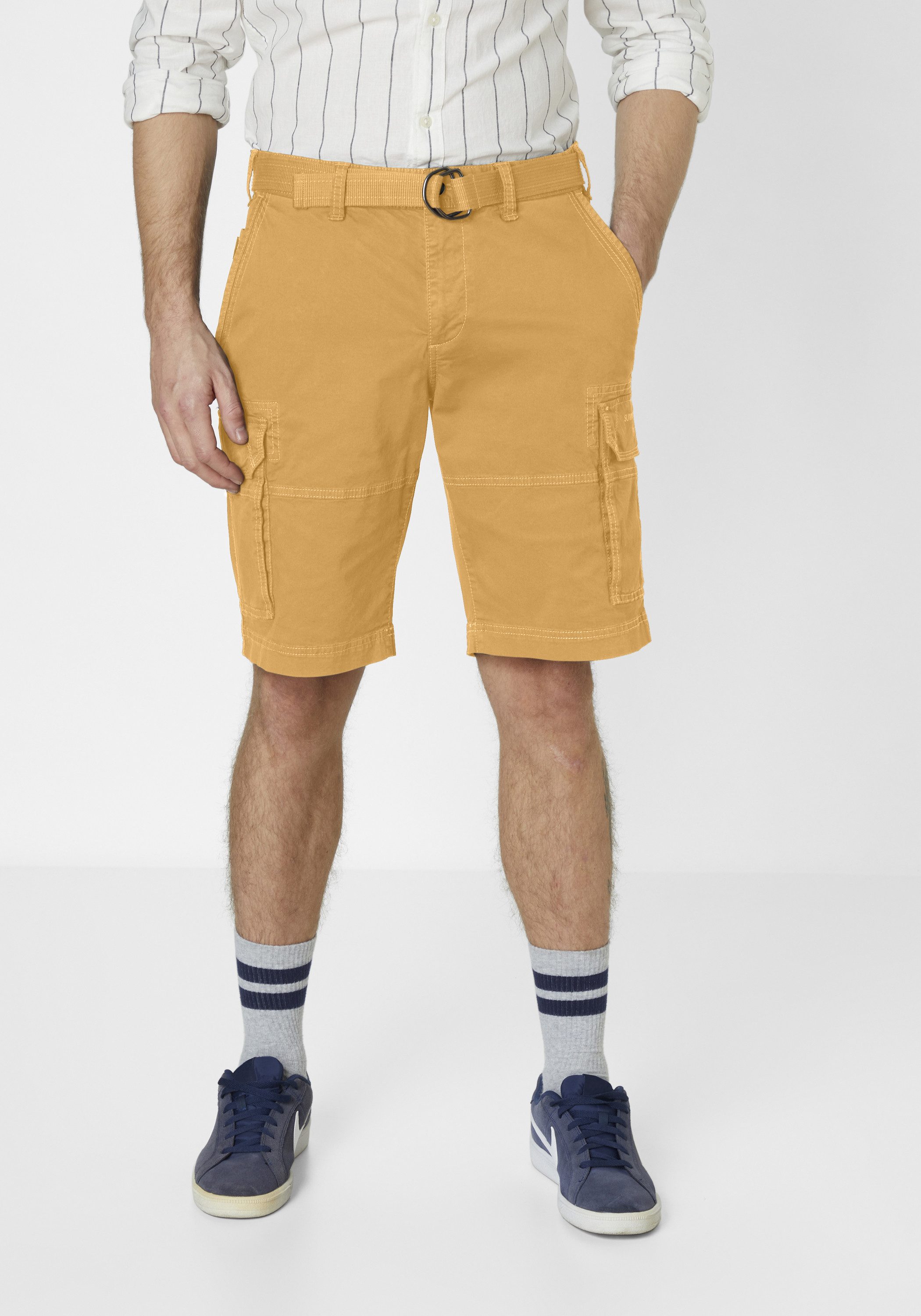Redpoint Cargobermudas OTTAWA Sportive Cargo Bermudas mit Stretch
