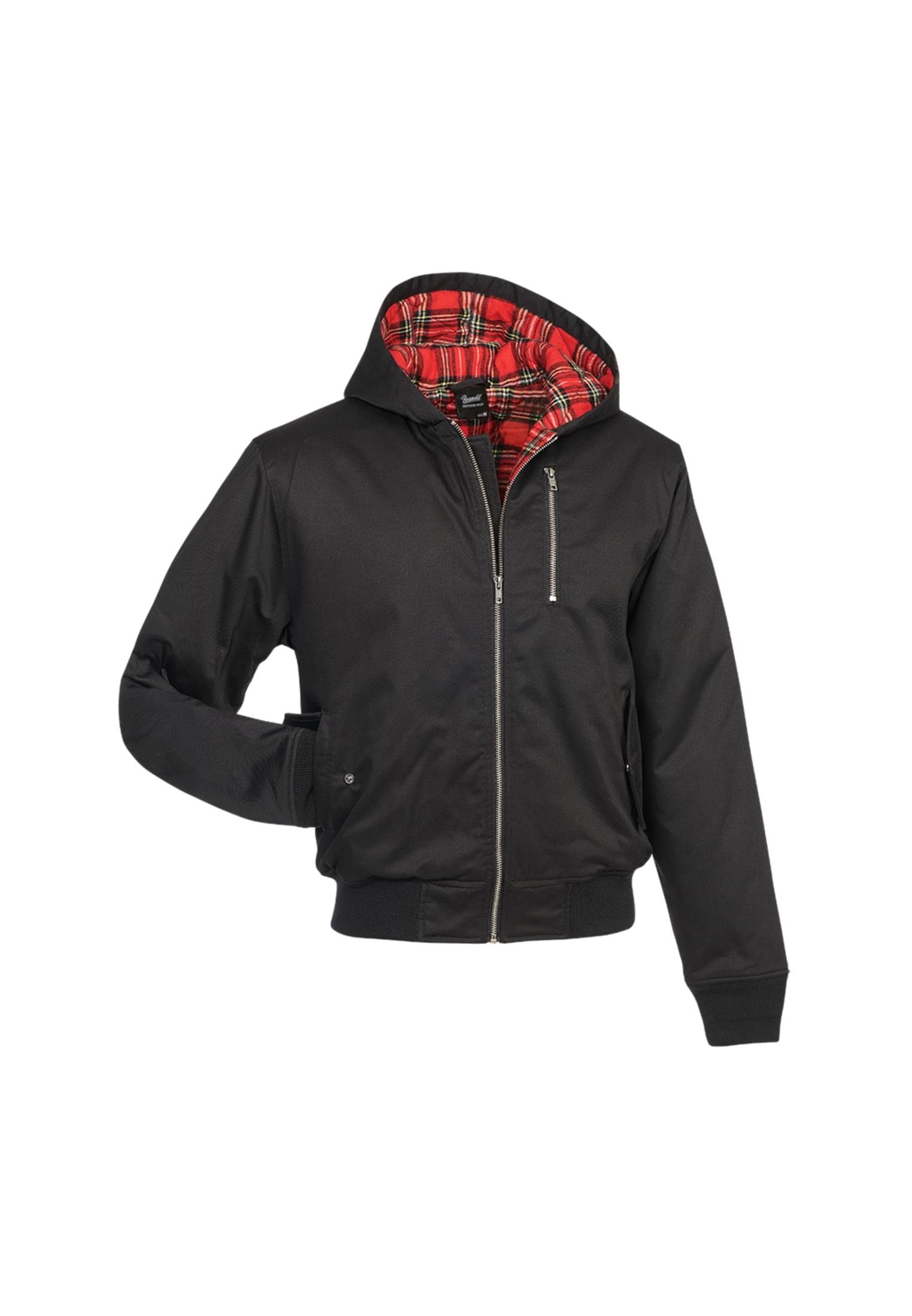 Winterjacke auch Jacket Canterbury Brandit im Lord dich Winter (1-St), Hält tiefsten Winter Herren Hooded warm