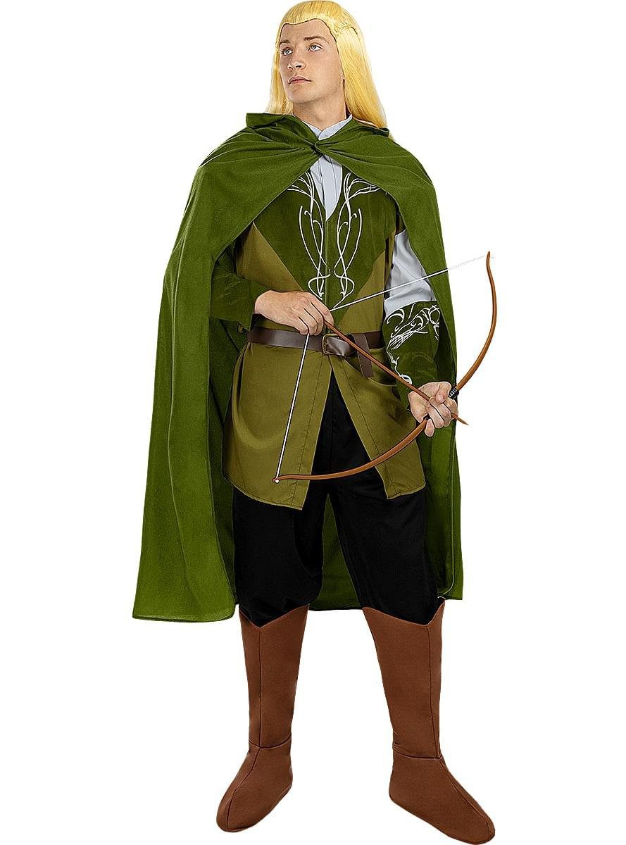 Metamorph Kostüm Der Herr der Ringe – Legolas Kostüm, Authentisches Kostüm des meisterhaften Elben-Bogenschützen