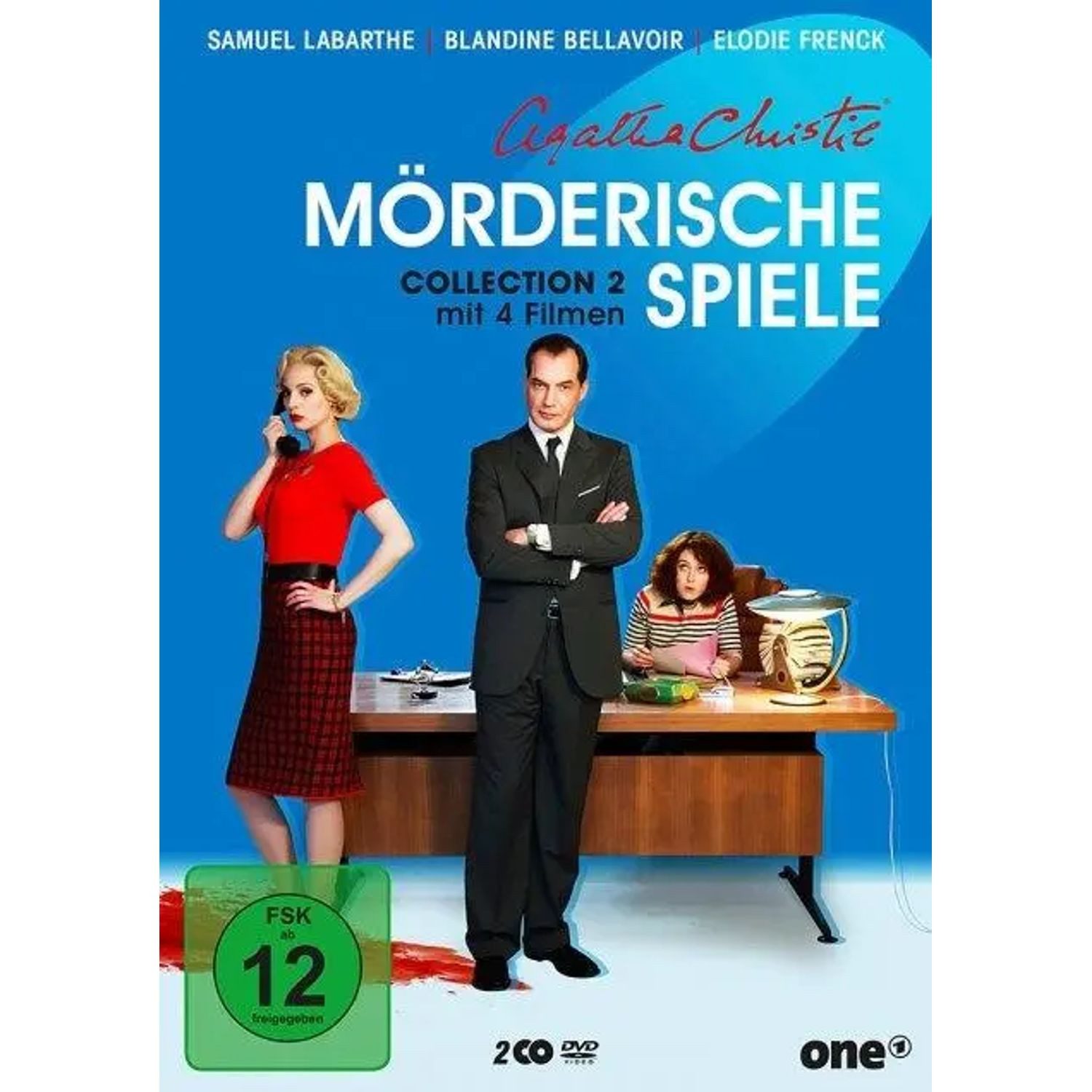 DVD Agatha Christie - Mörderische Spiele