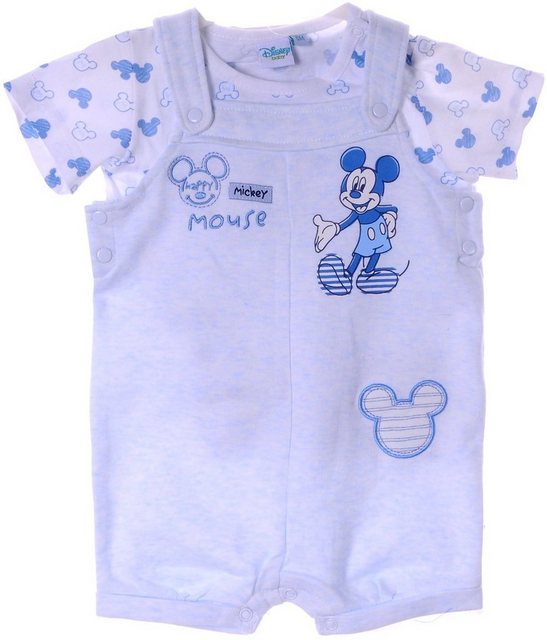 Disney Baby Spieler Baby Anzug 2Tlg. Spieler und T Shirt kurzer Strampler 62 68 74 80 86  - Onlineshop Otto