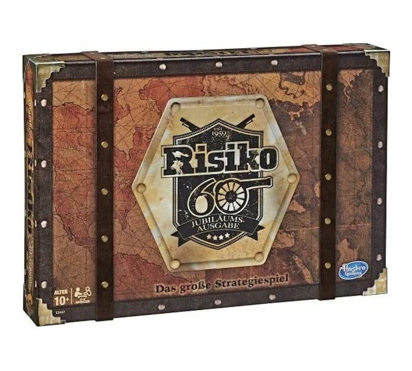 Hasbro Spiel Risiko - 60 Jahre Jubiläums-Ausgabe, Brettspiel