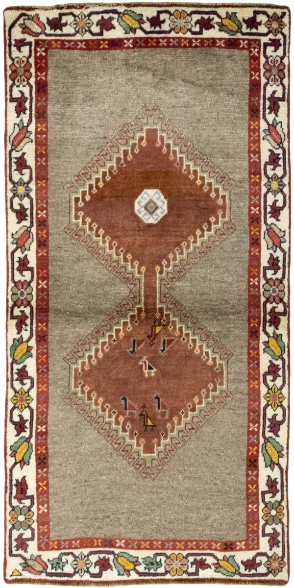 Gabbeh 15 Orientteppich, mm rechteckig, Trading, Orientteppich Nain Moderner Perser Handgeknüpfter Höhe: Ghashghai 85x172