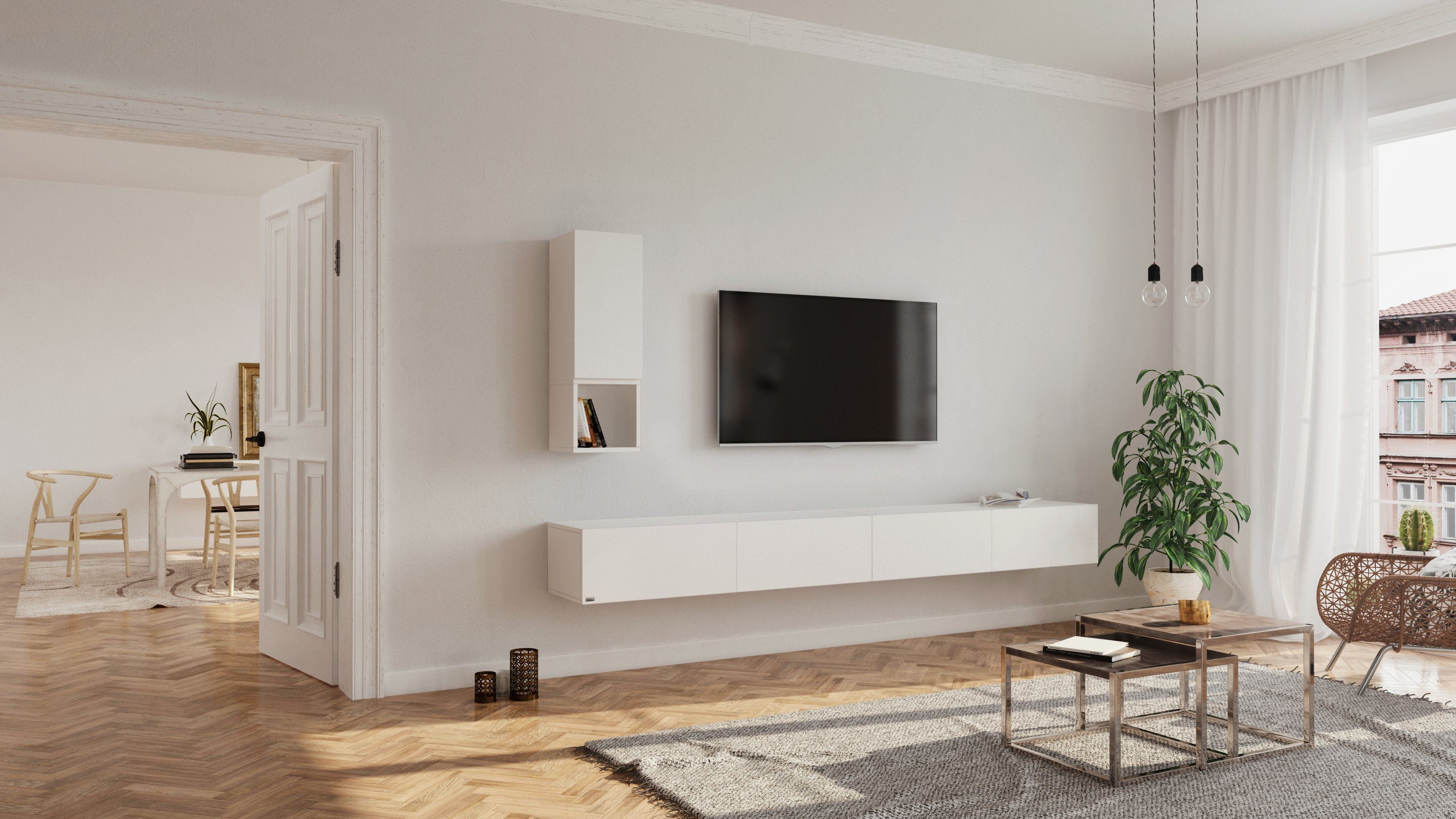 Wuun TV-Board Wuun® Somero Lowboard Tv-Board günstig online kaufen