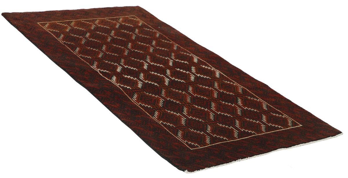 Orientteppich / 102x177 Belutsch Orientteppich rechteckig, Trading, Nain mm 6 Höhe: Handgeknüpfter Perserteppich,