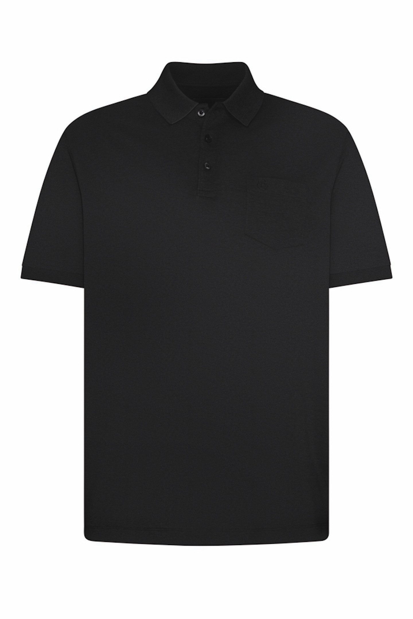 bugatti Poloshirt mit Brusttasche