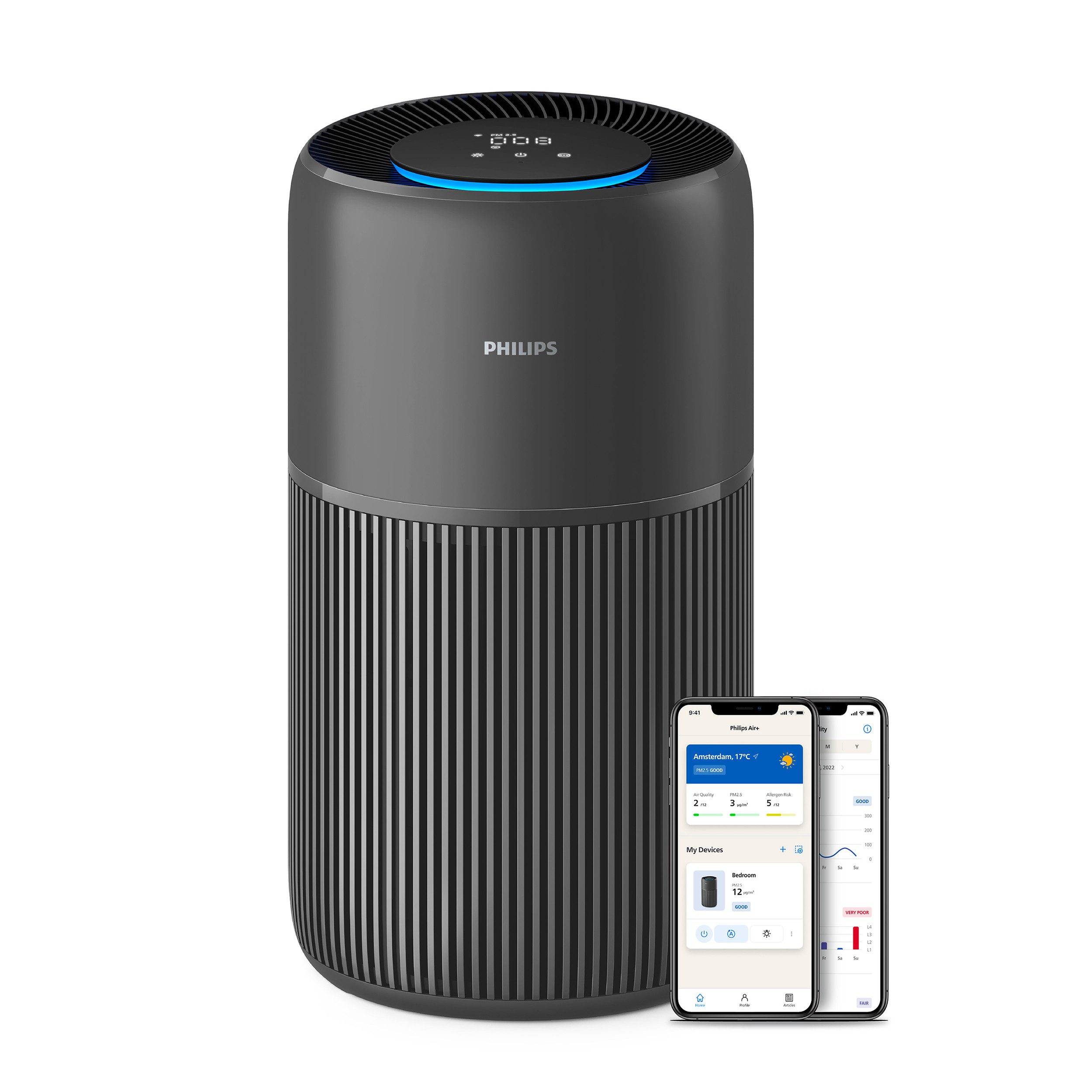 Philips Luftreiniger AC2221/13 PureProctect Quiet 2200 Series, Luftreinigun günstig online kaufen