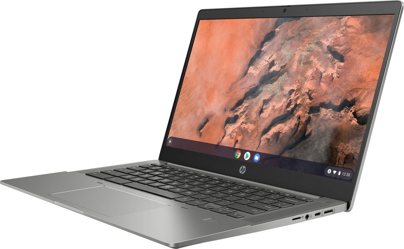 HP 14b-na0233ng Chromebook (35,6 cm/14 Zoll, AMD Ryzen 3 3250C, Radeon™, 8 GB SSD)