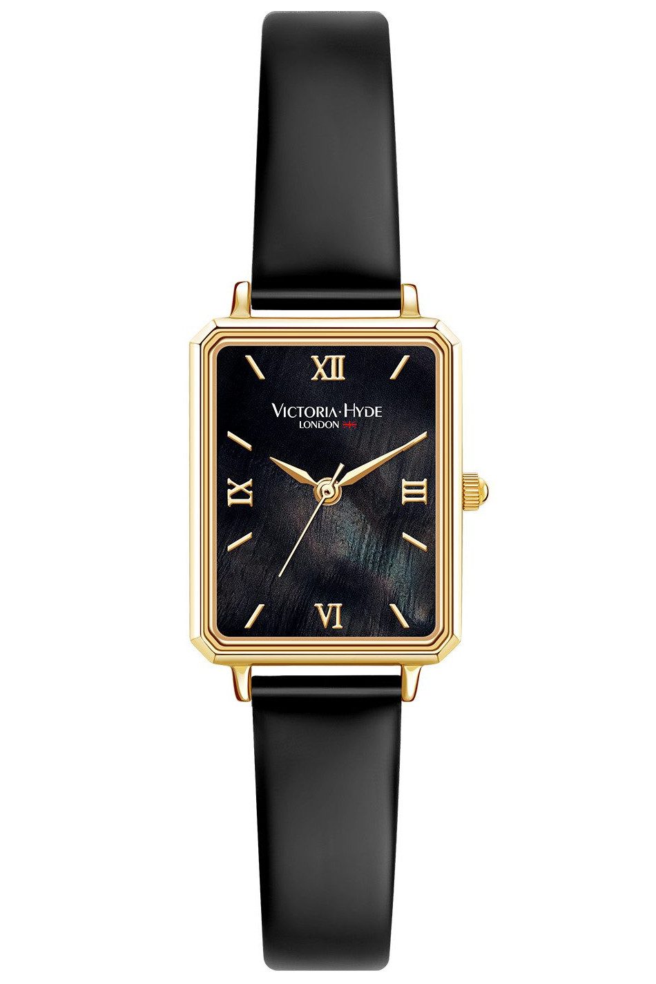 Victoria Hyde Quarzuhr Victoria Hyde Hampton Damen Basic Edelstahl Armband, günstig online kaufen