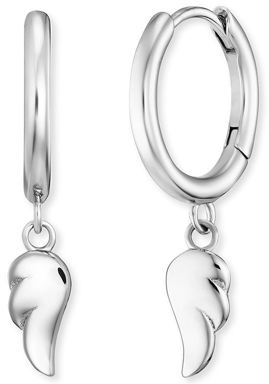 Engelsrufer Paar Creolen Flying Wings