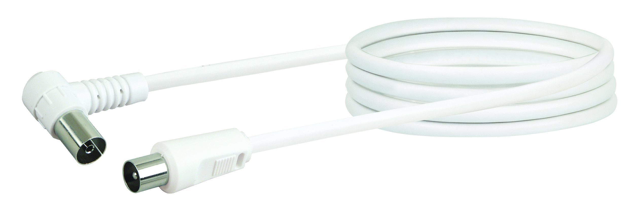 Schwaiger KVKW15 532 SAT-Kabel, IEC Stecker, (150 cm), 2-fach geschirmt
