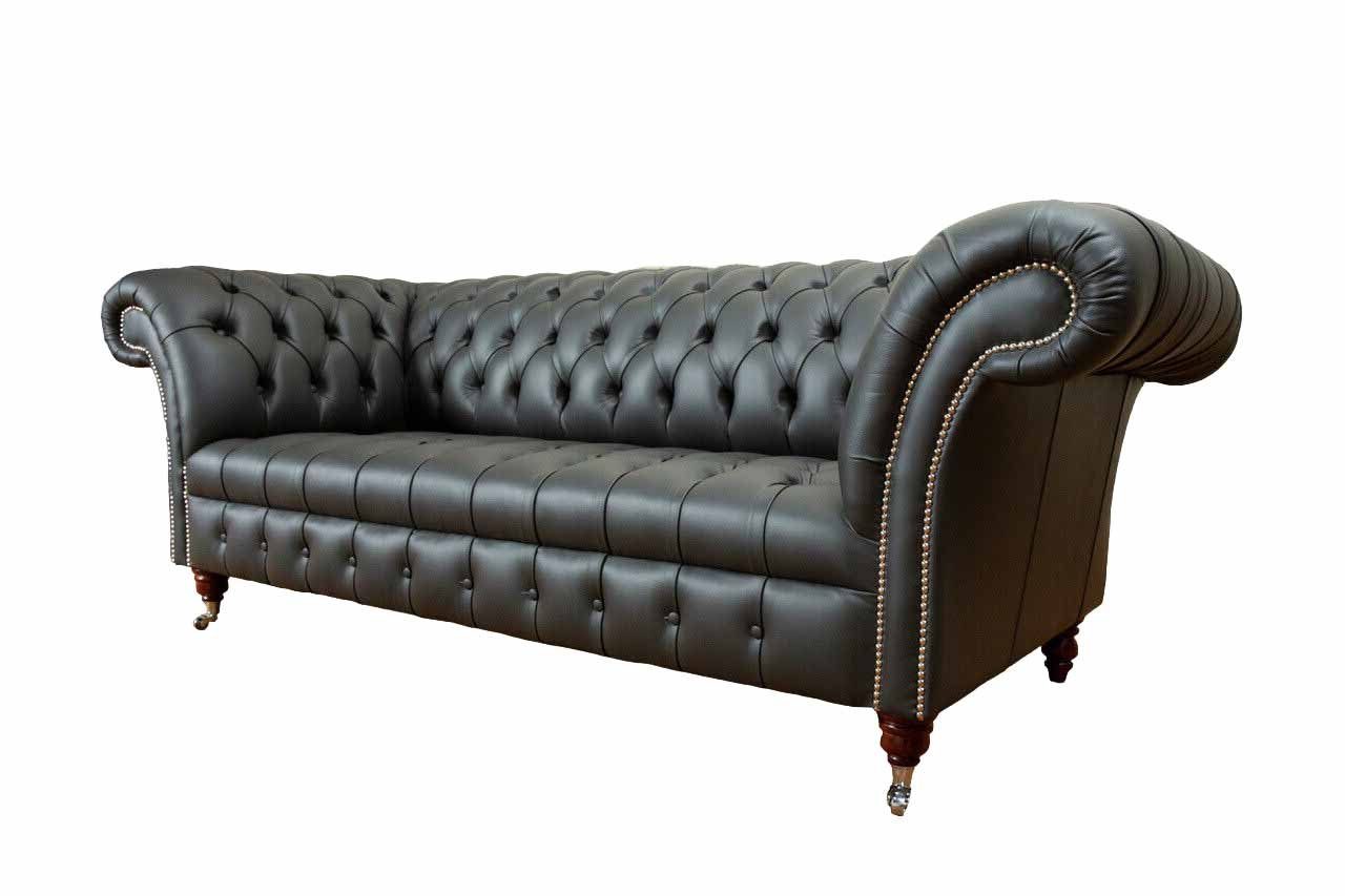 Chesterfield-Sofa, Sofa JVmoebel Couch Chesterfield Klassisch Sofas Wohnzimmer Design