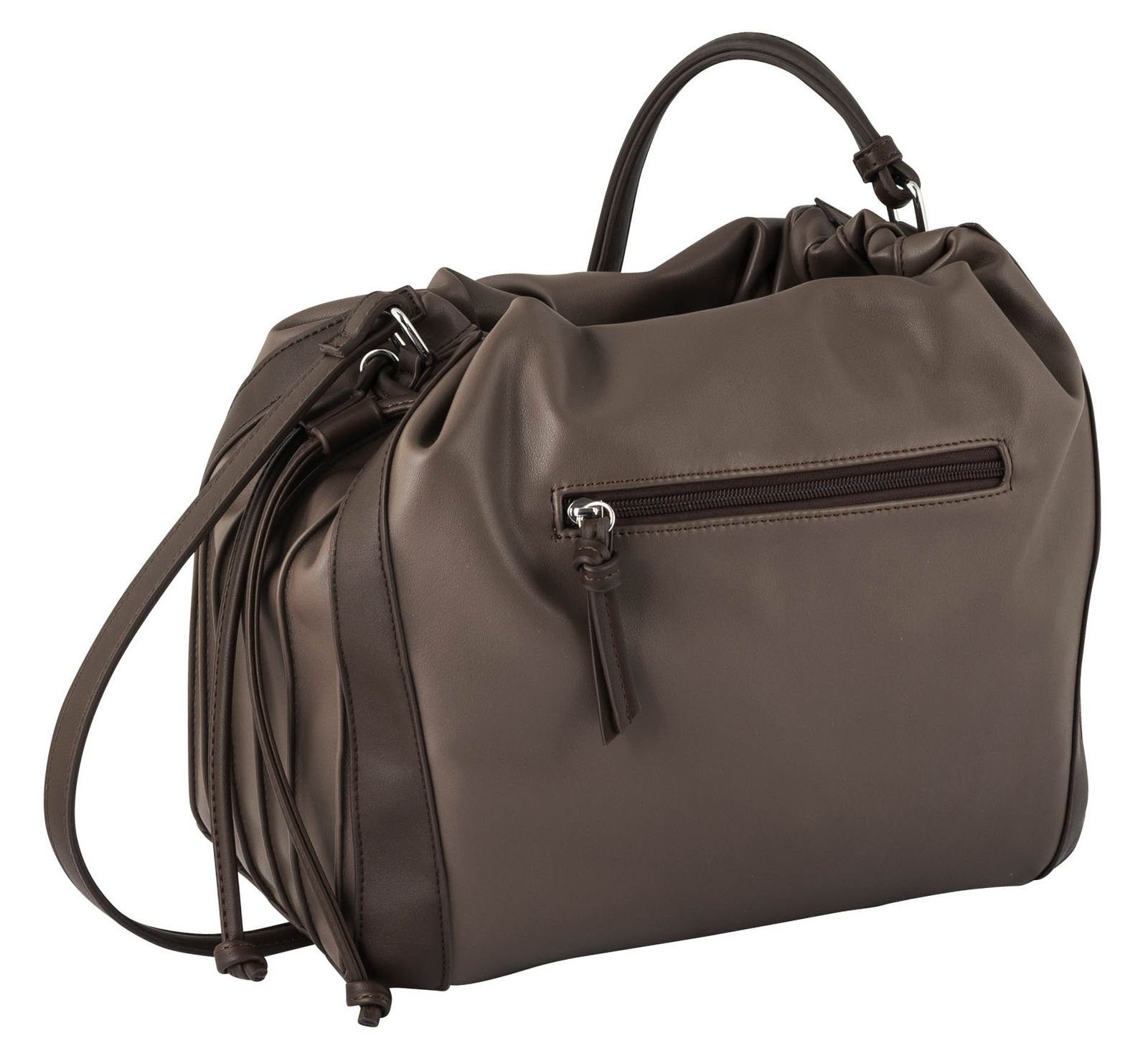 KRIS Gabor Schultertasche Taupe