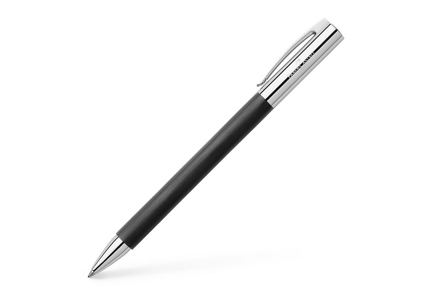 Thumbnail - Faber-Castell Kugelschreiber Ambition Geschenkset, Kugelschreiber Großraummine B schwarz und Notizheft