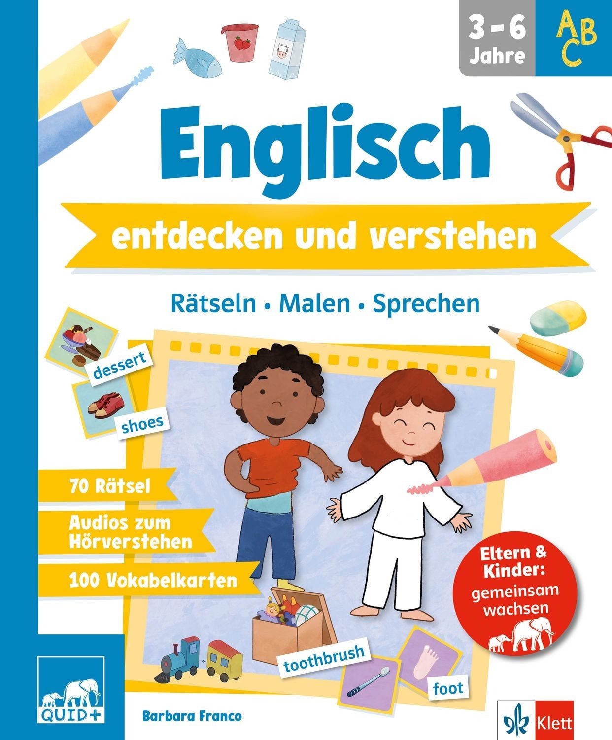 QUID+ Englisch entdecken und verstehen / diverse