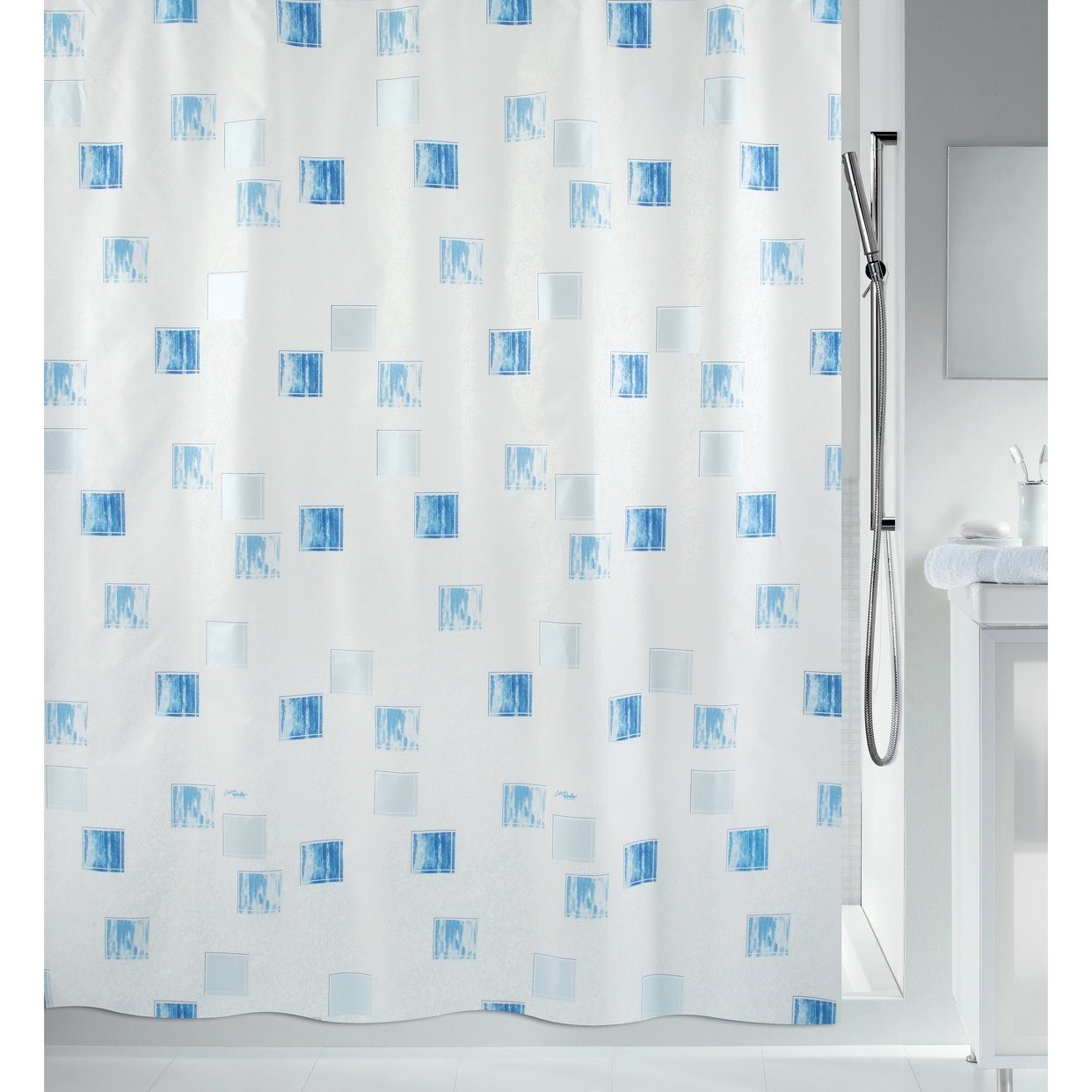 spirella Duschvorhang MILANO Breite 120 cm, günstig online kaufen