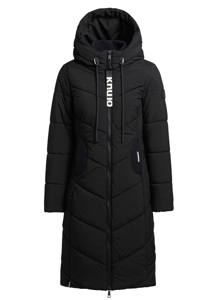 khujo Wintermantel Aribay 6 black mit günstig online kaufen