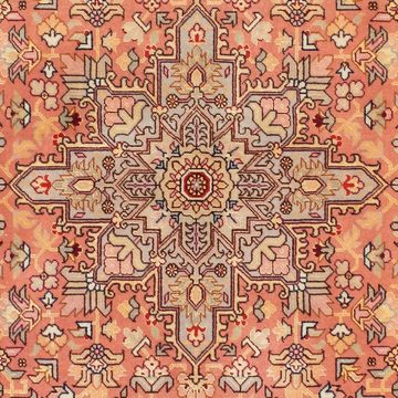 Orientteppich Perser - Täbriz - Royal - 206 x 82 cm - mehrfarbig, morgenland, rechteckig, Höhe: 7 mm, Wohnzimmer, Handgeknüpft, Einzelstück mit Zertifikat