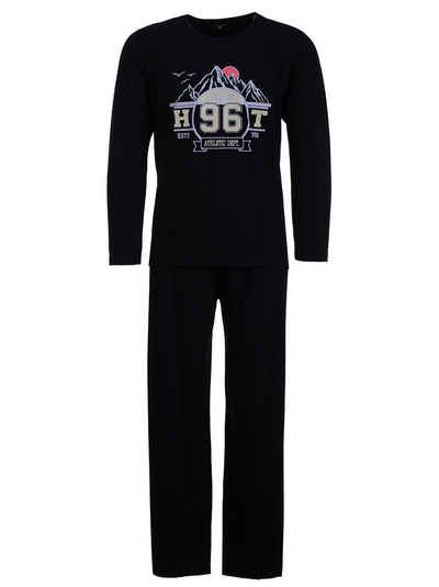 Henry Terre Schlafanzug Pyjama Set Langarm - Colorado 96