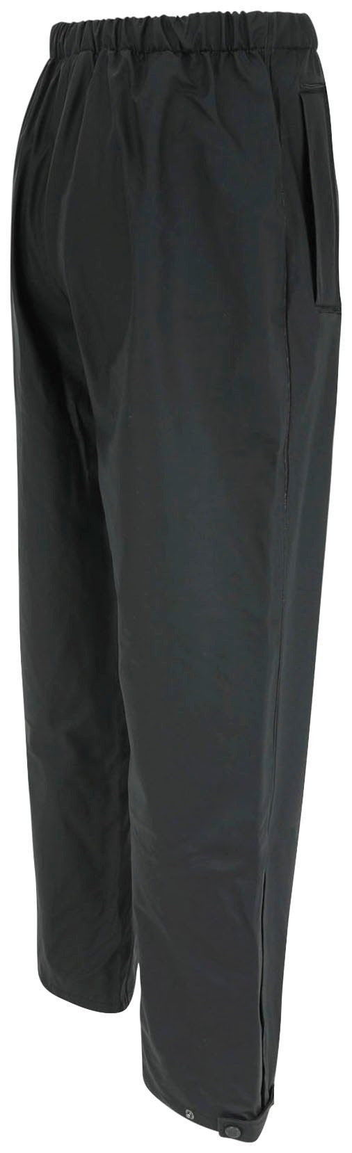 Herock Regenhose Pontus Arbeitshose wasserdicht, Robuste verschiedenen Farben verschiedene Farben) schwarz (in Überziehhose wind- und