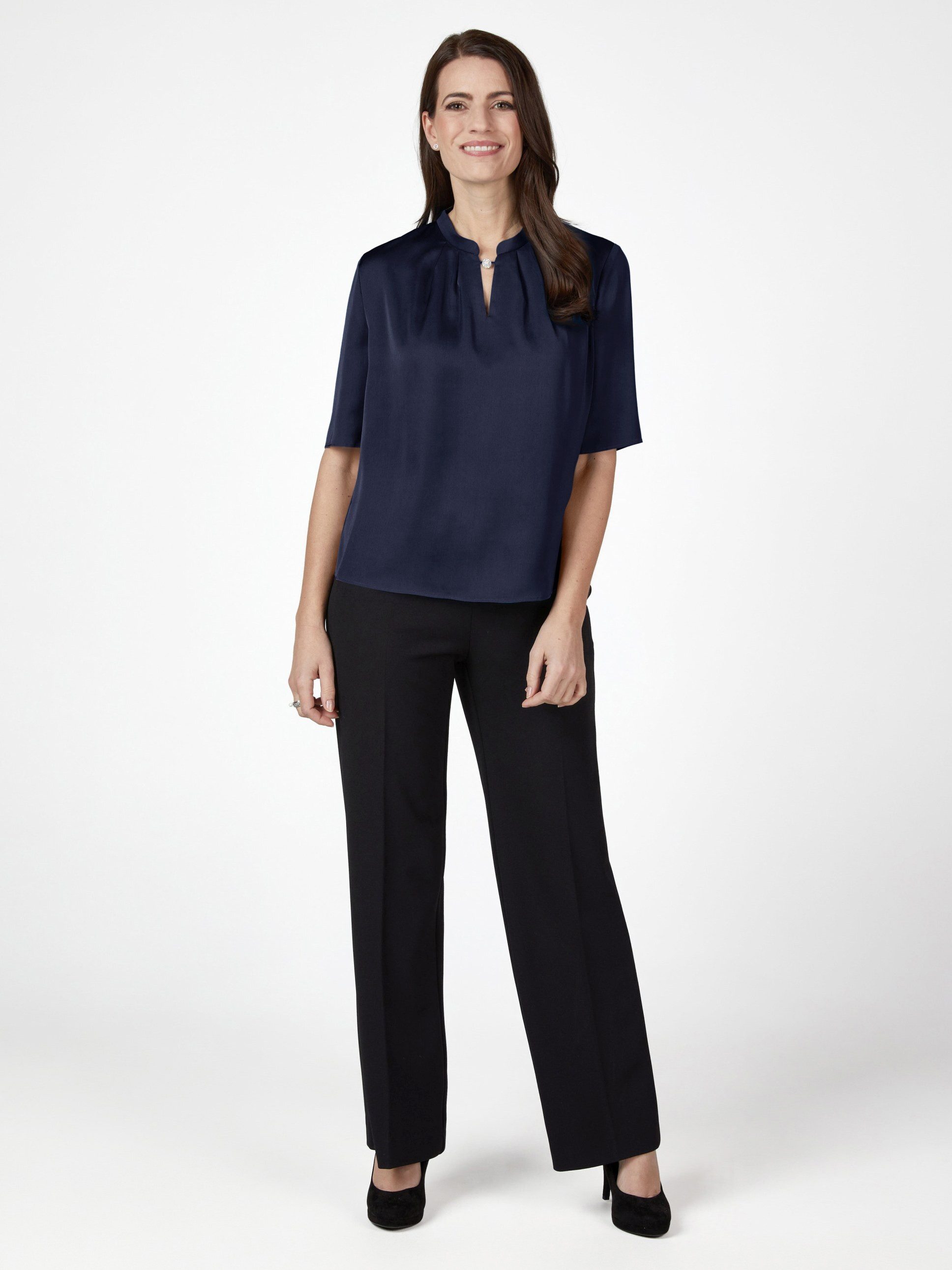 select! By Hermann Lange Schlupfbluse Hermann Lange Bluse 1/2