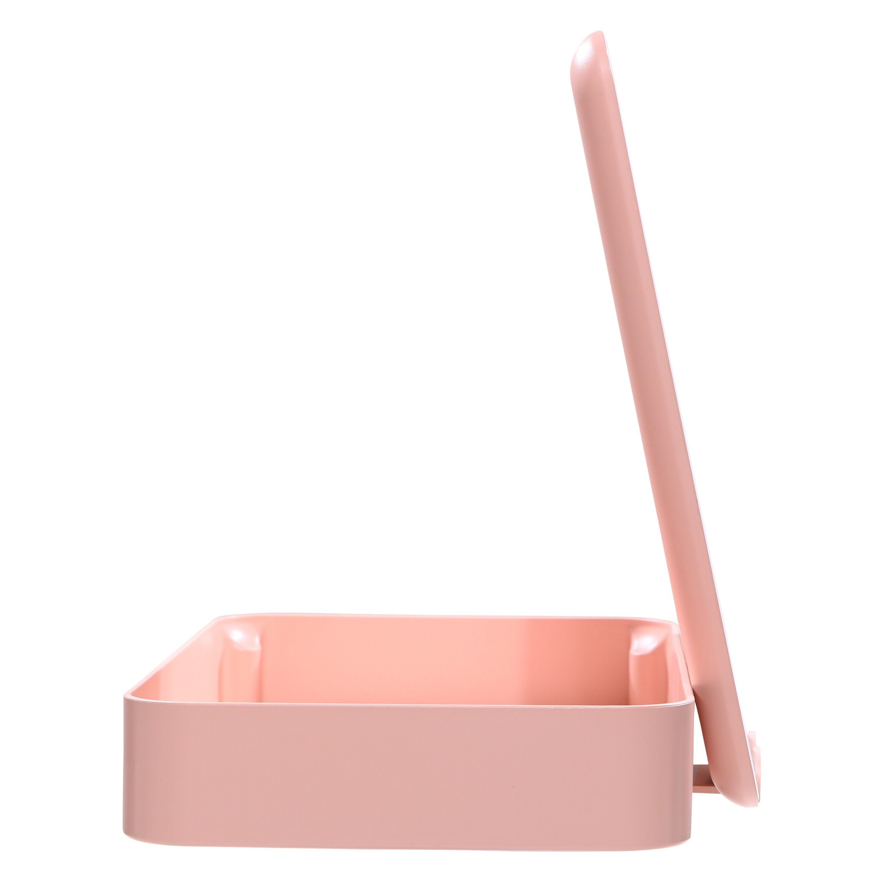 AILORIA Kosmetikspiegel BELLE Beautycase mit LED-Spiegel, Hochwertiges Beauty-Case mit professionellem LED-Spiegel