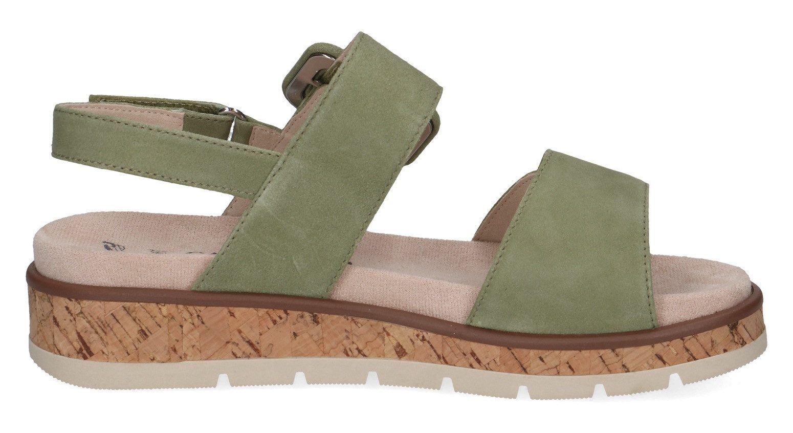 Caprice Keilsandalette, Riemchensandale, Sommerschuh, Klettverschluss unter günstig online kaufen