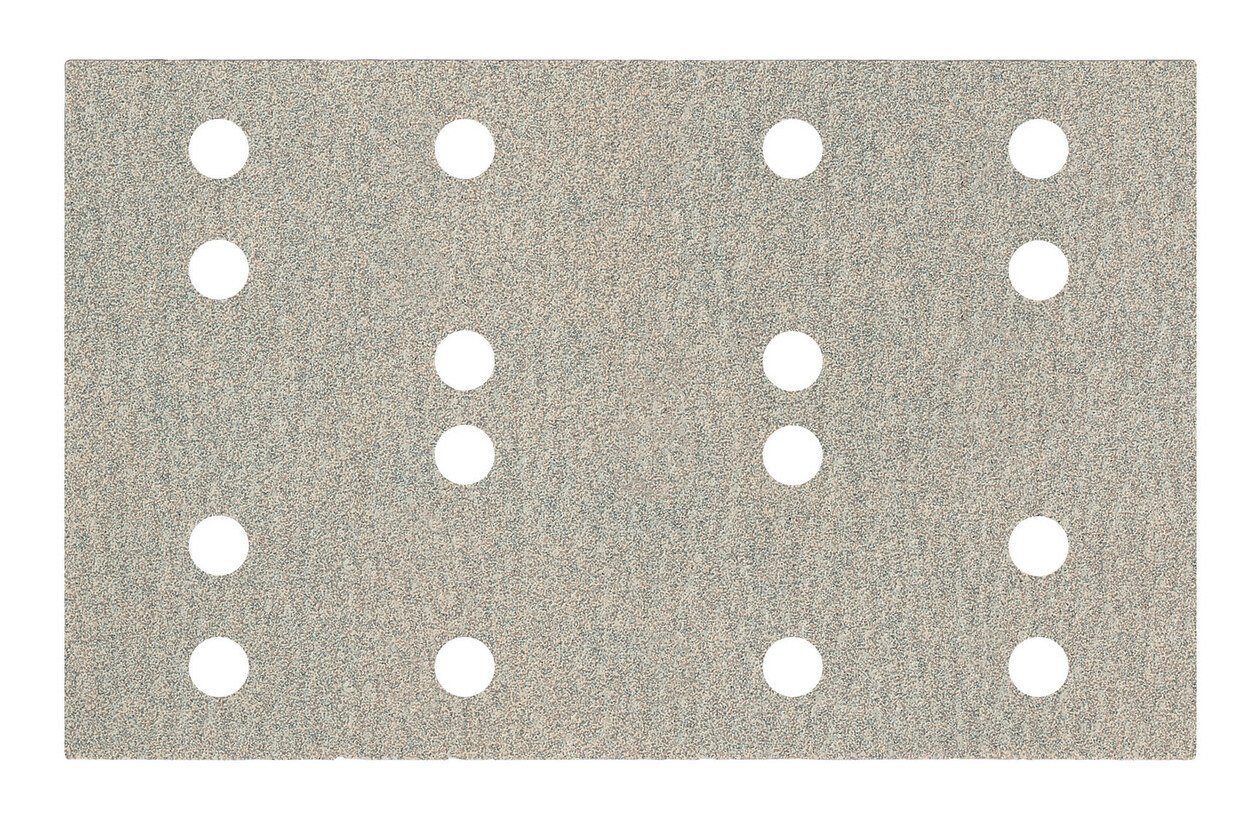 240, P x f. 80 mm, Löcher, Farbe Schleifpapier, Stück), metabo (10 Serie professional, 16 133