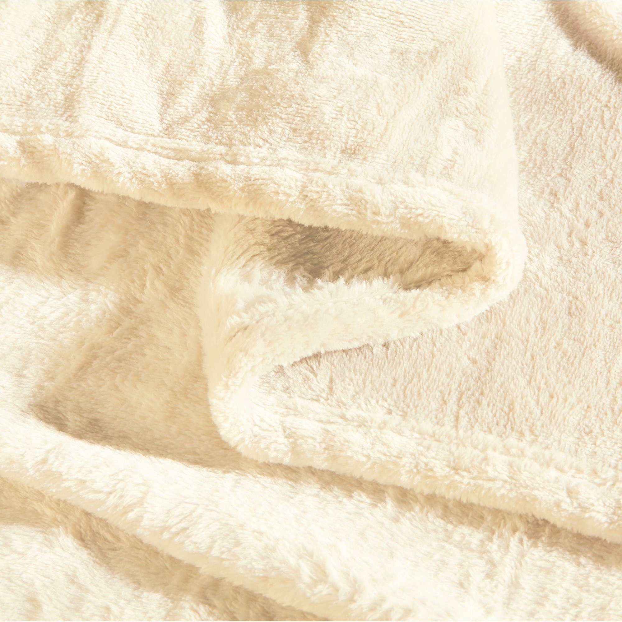 Wohndecke Fleece Wohndecke 10er-Pack "Amarillo", REDBEST, günstig online kaufen