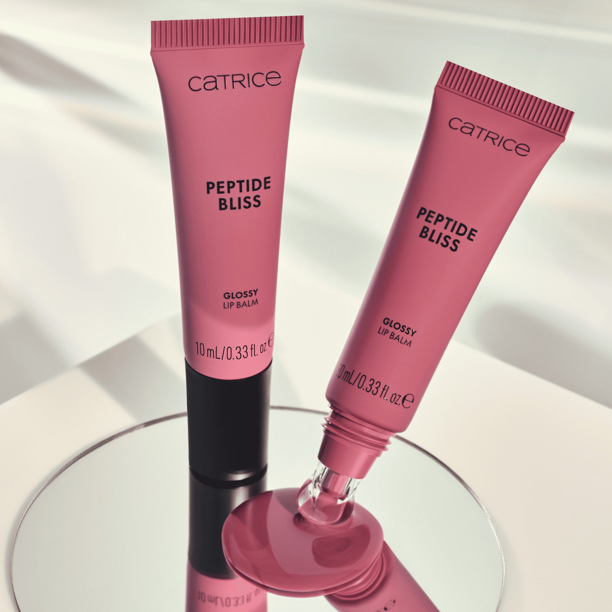 Catrice Lipgloss-Set THE GLOSS COLLECTIVE BERRY LIP SET, 3-tlg., Lippen-Trio in Beerentönen, ein natürlich glänzendes Finish