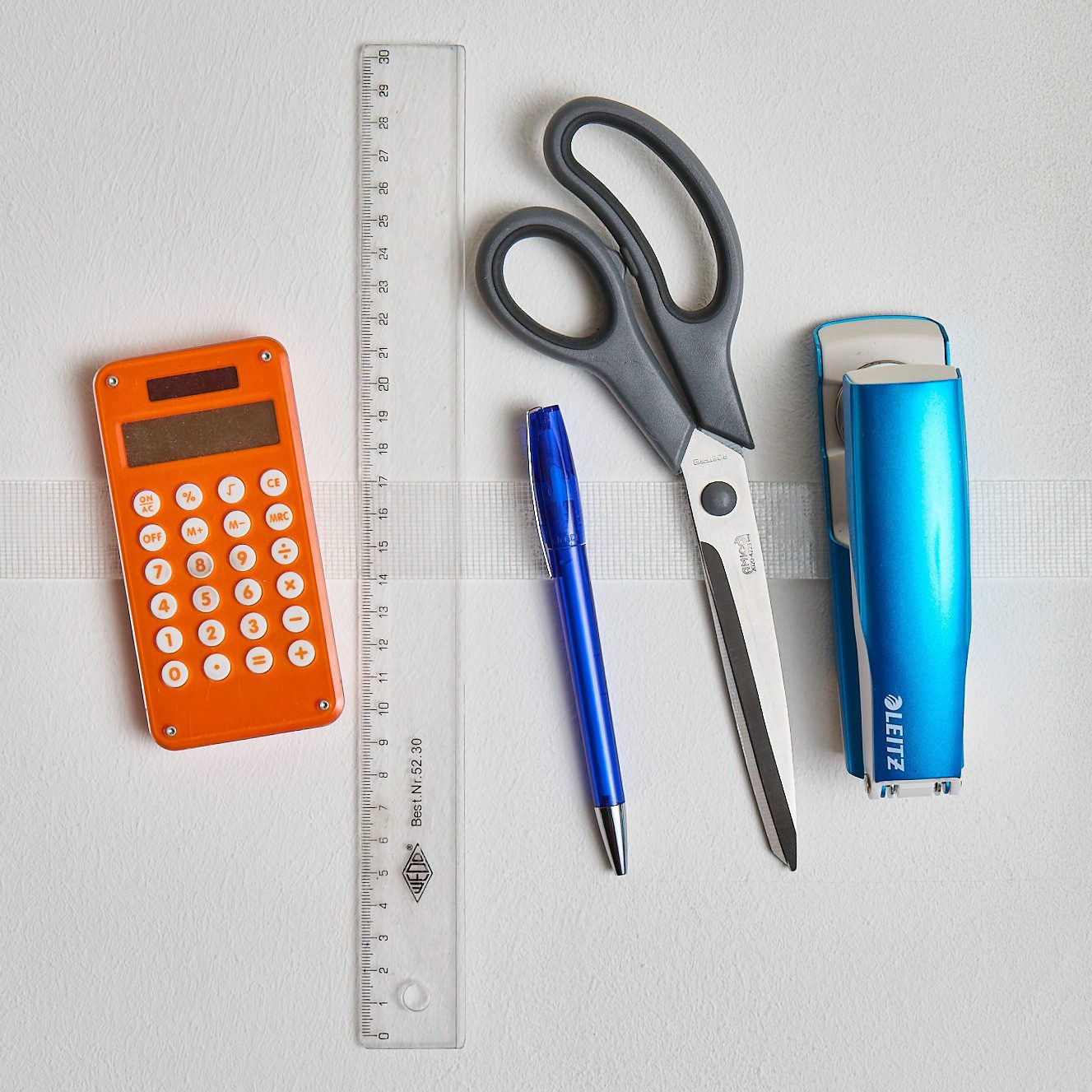 FALINGO Doppelklebeband per Hand abreißbar Nano Tape 2 Rollen 3 cm x 3 m transparent (2-St) Extrastarker Soforthalt, Wiederverwendbar