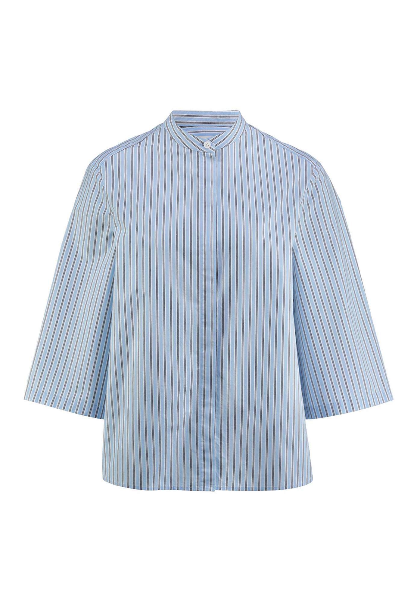 Hessnatur Klassische Bluse aus reiner Bio-Baumwolle (1-tlg)