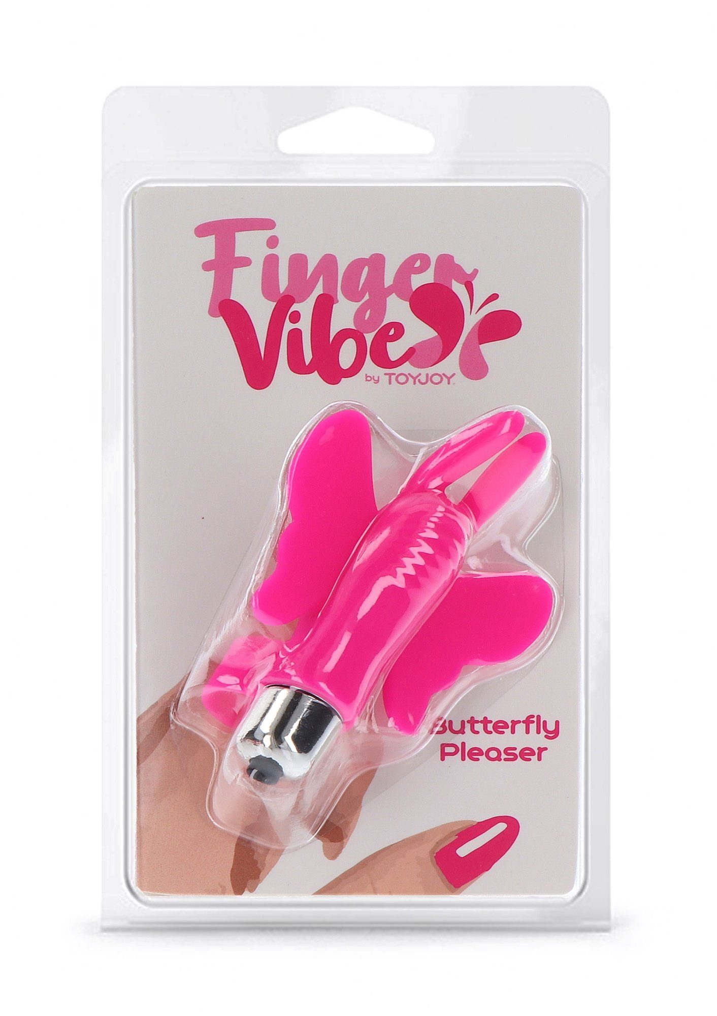 TOYJOY Finger-Vibrator Pleaser Butterfly Finger-Vibrator