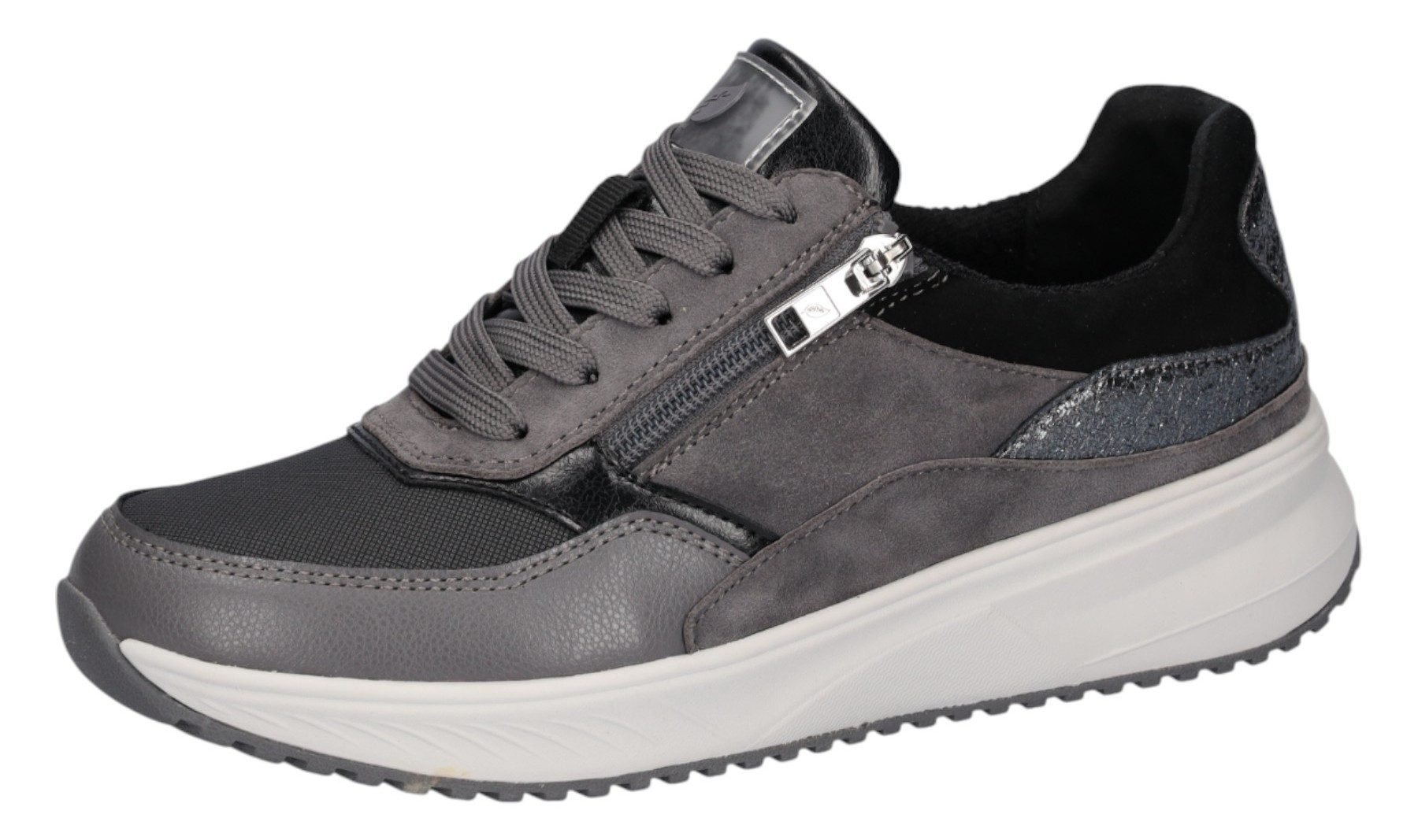 Waldläufer 765001 103 201 Grau Sneaker