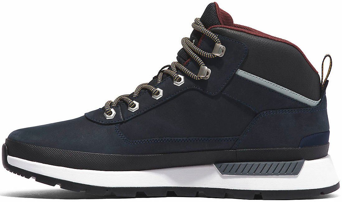 Schnürboots navy Mid Trekker Timberland Field