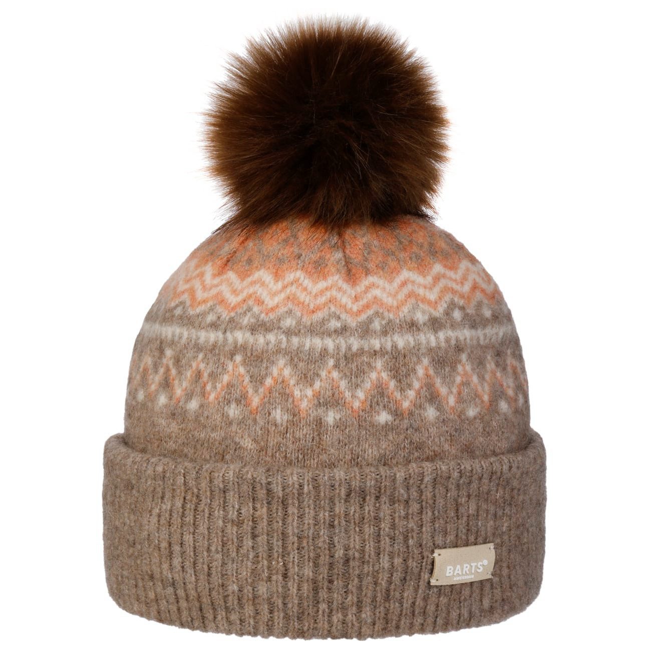 Barts Bommelmütze (1-St) Beanie mit Umschlag