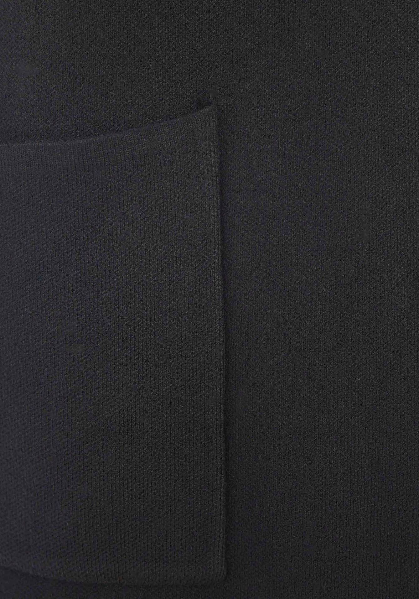Zwillingsherz Cardigan "Janina" Kapuze, Taschen, Langarm, knielang, ohne Verschluss