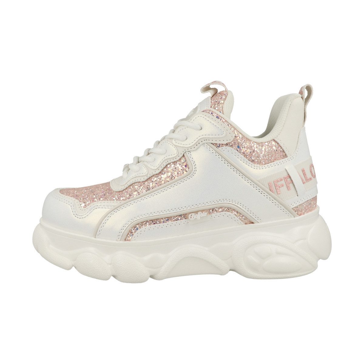 Buffalo Cld Chai Damen Sneaker Turnschuhe, Sportschuhe, Freizeitschuhe, Halbschuhe, Schnürschuhe