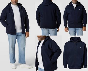 Ralph Lauren Sweatjacke POLO RALPH LAUREN BIG SIZE Sweat-Jacke Hoodie Sweater Sweatshirt Jacke