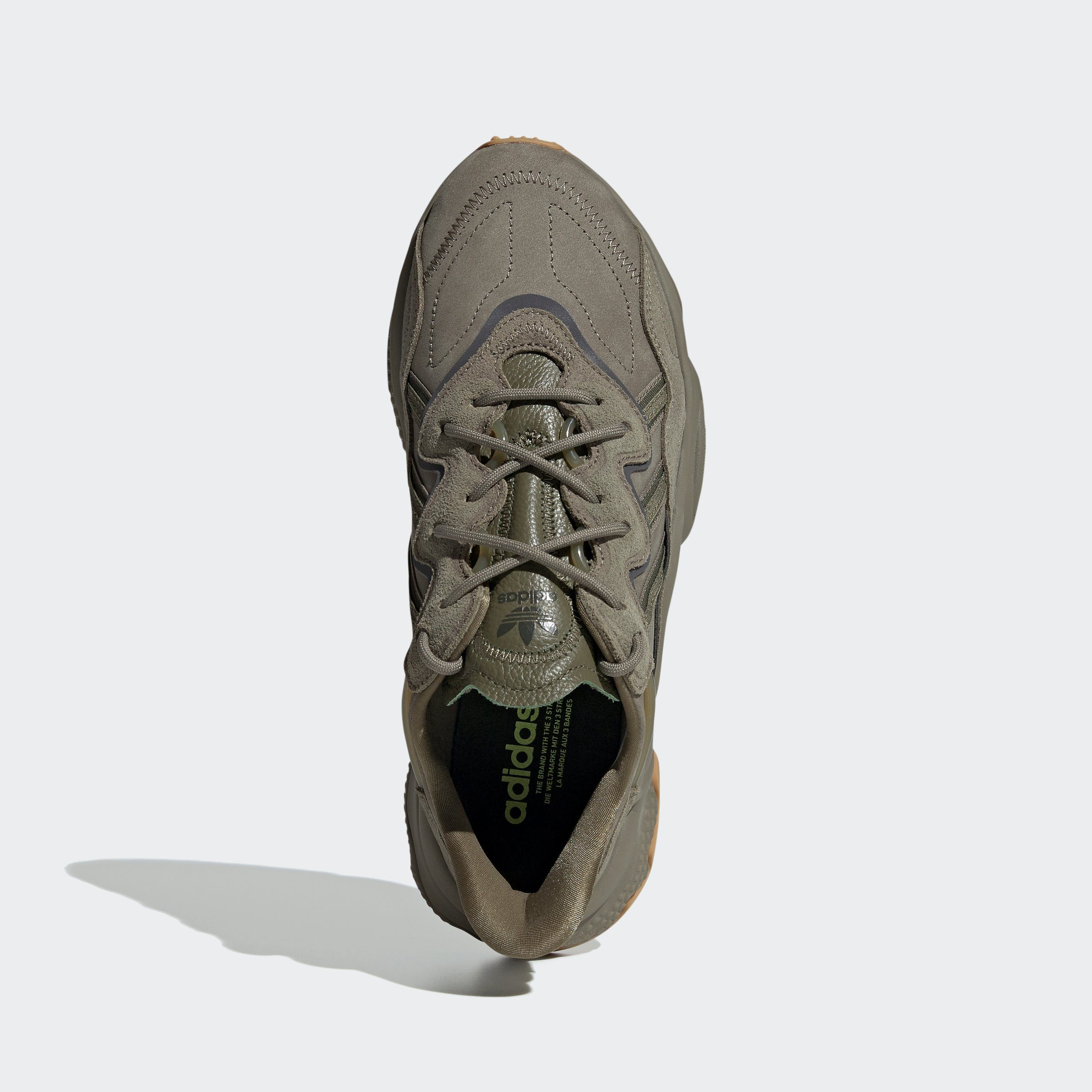 Sneaker Cargo Raw Cargo Night OZWEEGO / Khaki / adidas Originals Trace