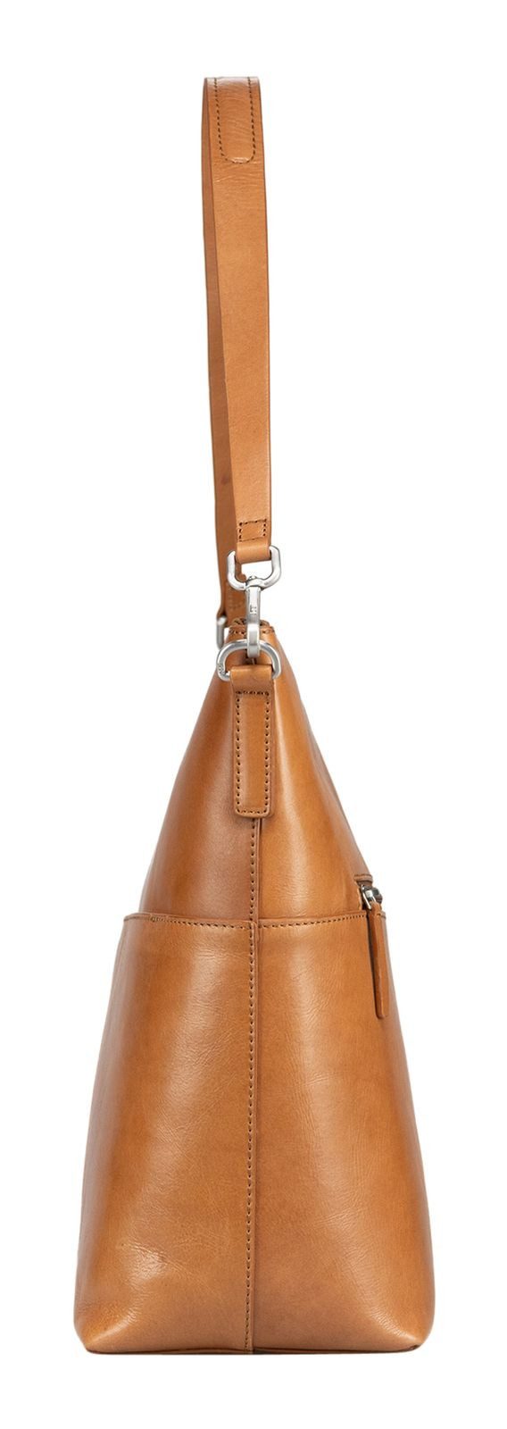 Jost Schultertasche Shoulder Bag, aus echtem Rindsleder