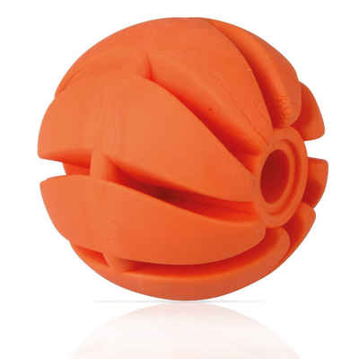 Bestlivings Tierball Spiralball, 100% TPR, (1-tlg) Hunde Spielball Ø7cm - Hundespielzeug Wurfspielzeug