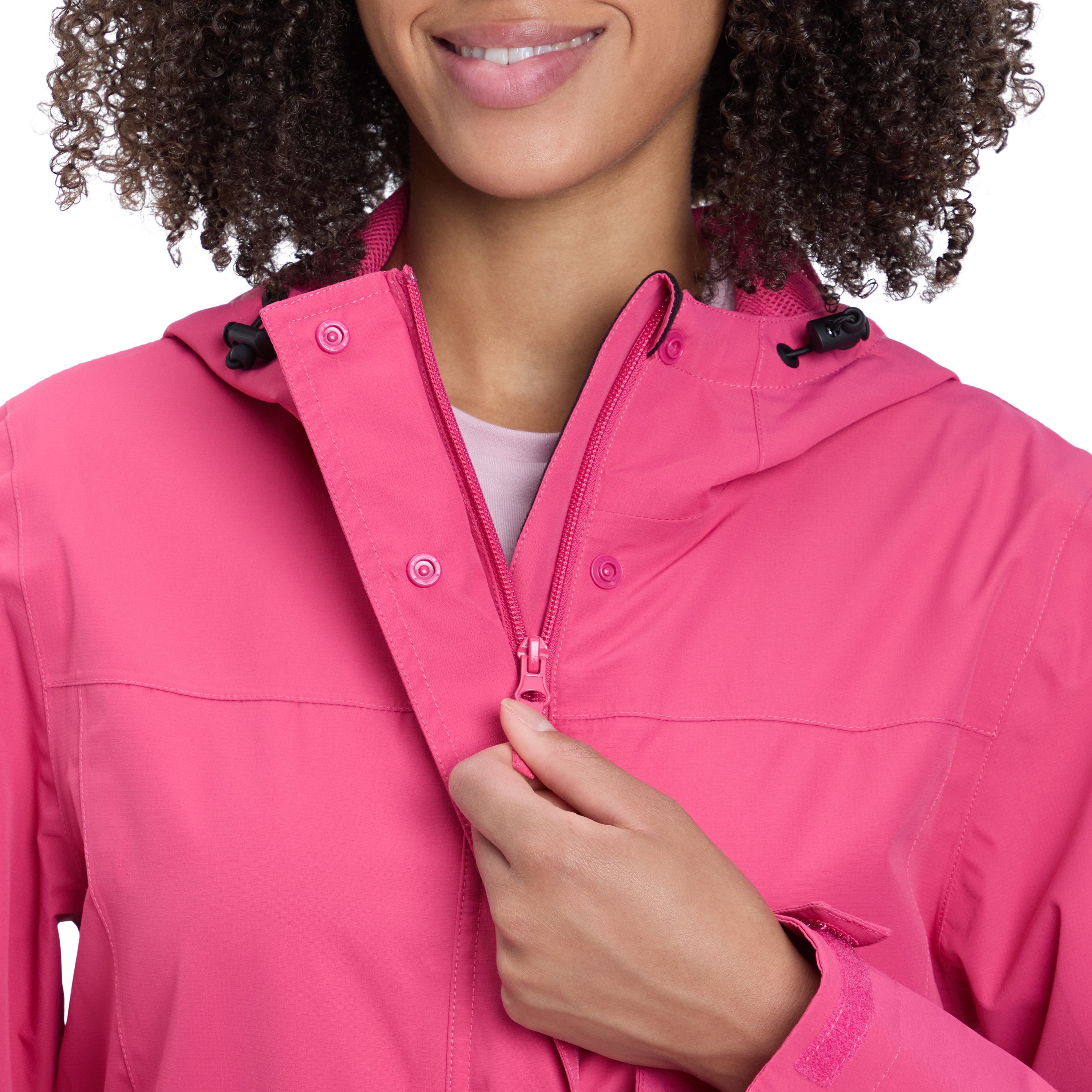 McKINLEY Outdoorjacke DA.-REGENJACKE CARLIDE W für vielseitige Aktivitäten, mit AQUAMAX-Technologie