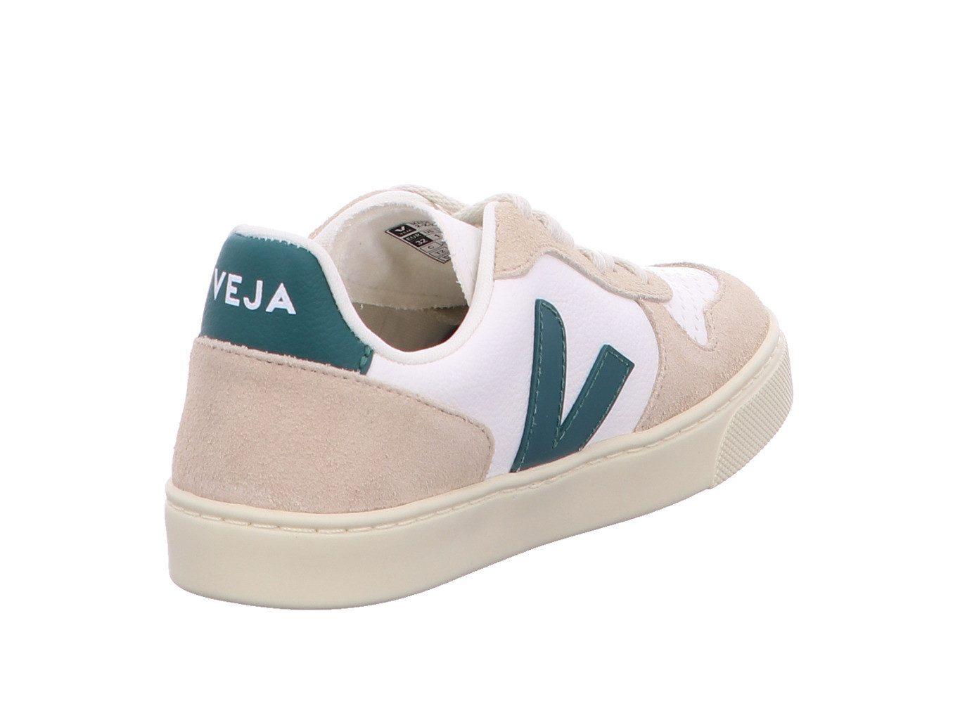 VEJA Small V-10 Schnürschuh