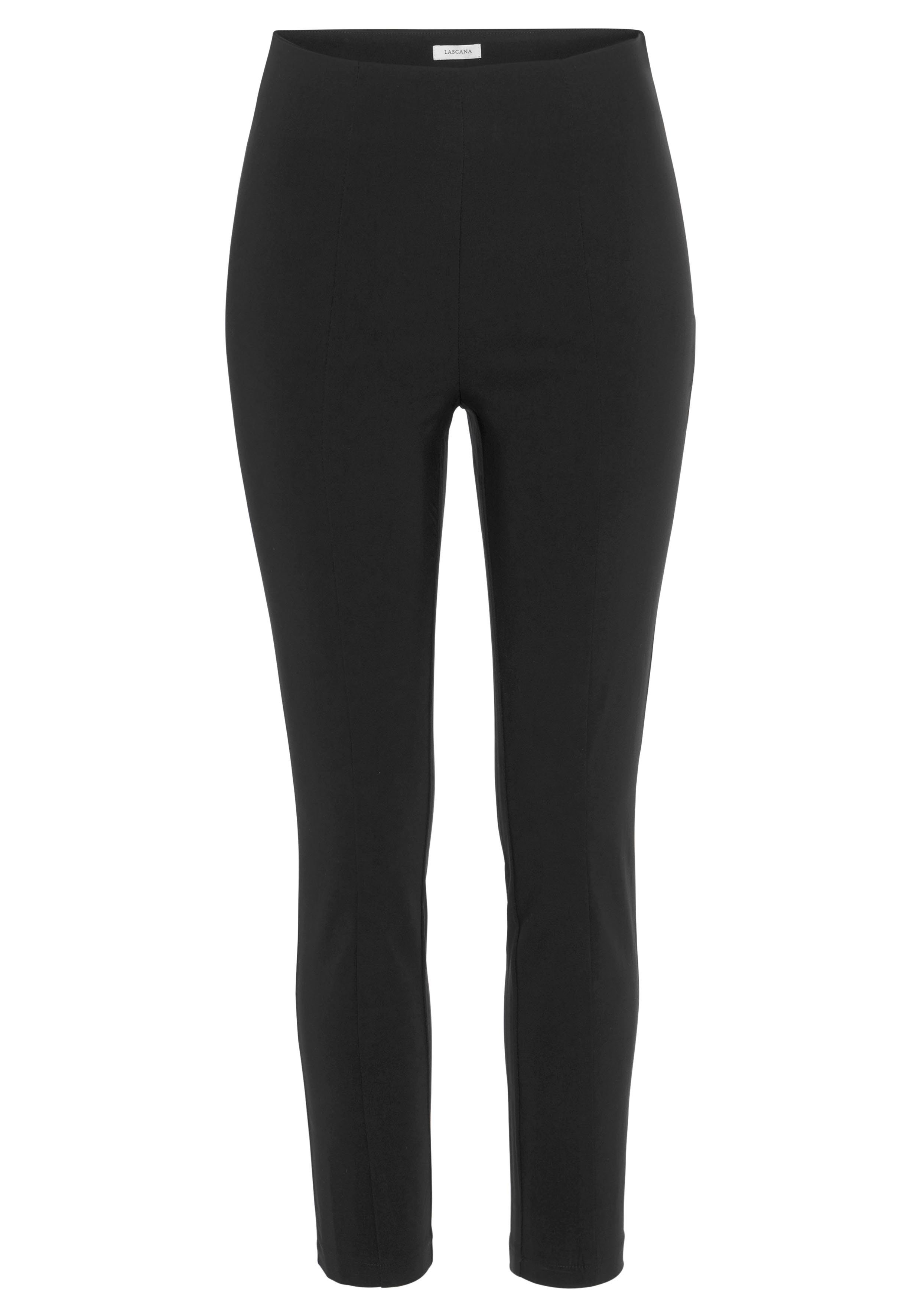 LASCANA Stretch-Hose mit figurschmeichelndem Bund, elegante günstig online kaufen