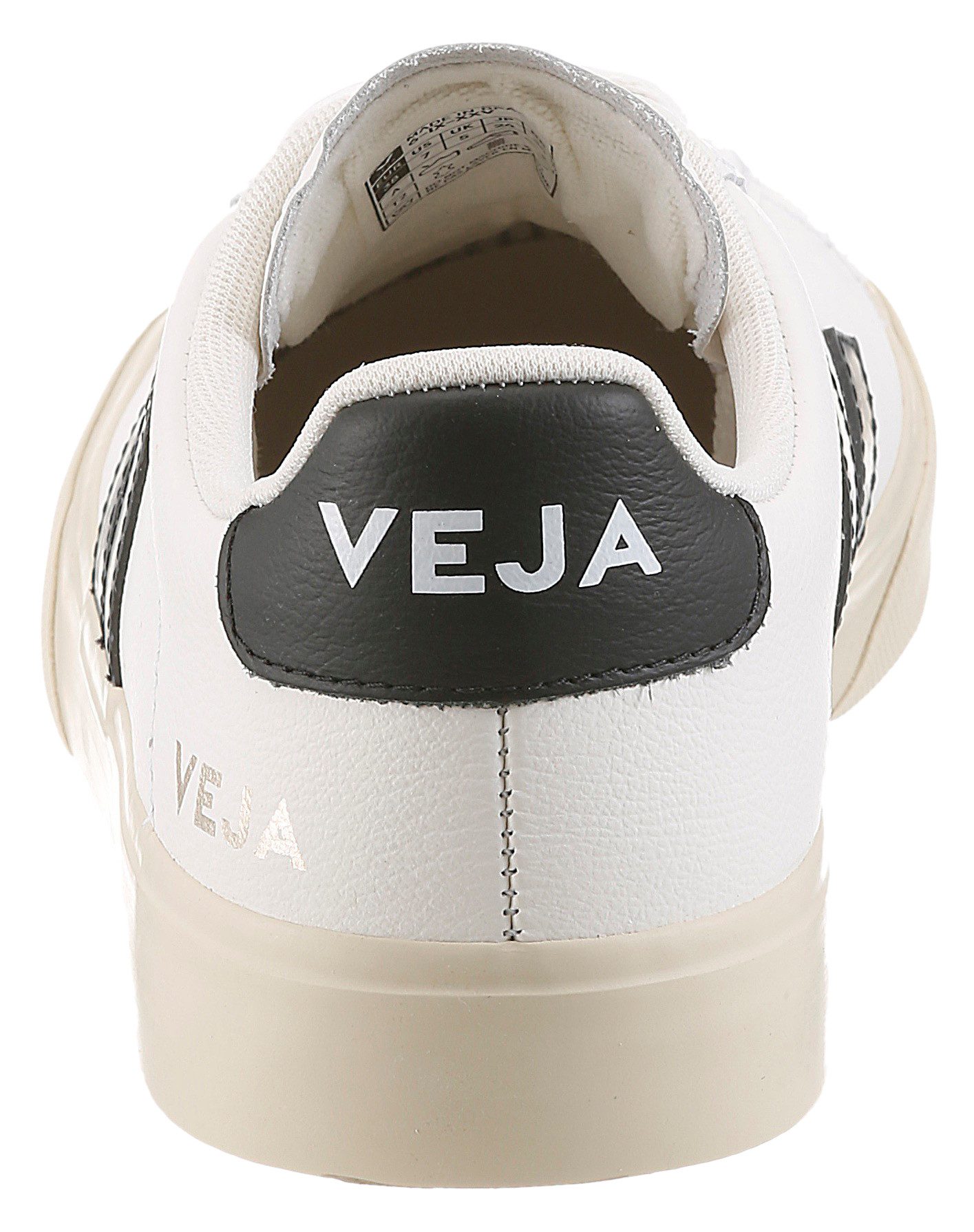 VEJA Campo Sneaker Freizeitschuh, Halbschuh, Schnürer mit weicher Schaftrand-Polsterung